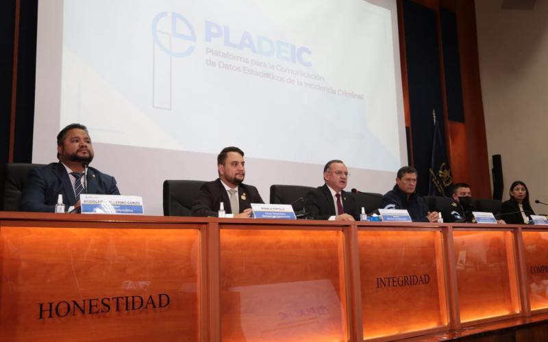 Plataforma tecnológica garantiza acceso a la información en materia de seguridad pública