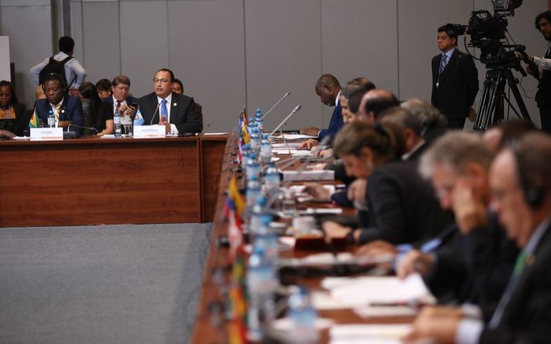 Concluye exitosa participación de Guatemala en la 52 Asamblea General de la OEA en Lima, Perú 