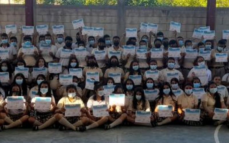 Certifican a 106 nuevos Guardianes Ecológicos