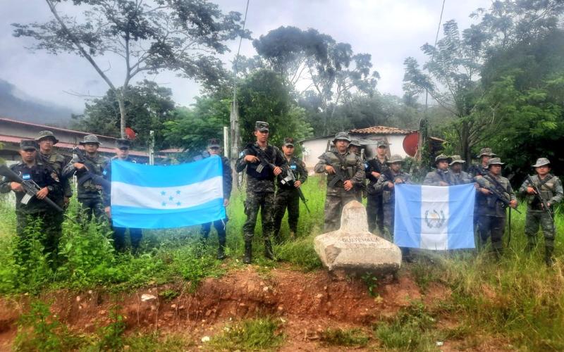 Segunda Brigada de Infantería efectuó patrullaje de coincidencia con el ejército de Honduras