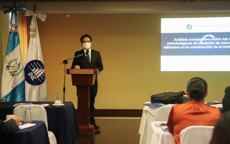 El INE presenta la boleta de la ENEI 2022 ante el comité de usuarios de la encuesta