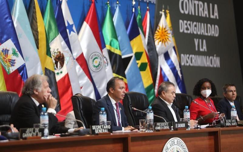 Doctora Cecilia Ilusión Barrios Ortega, electa miembro del Consejo Directivo del Centro De Estudios de Justicia de las Américas de la OEA, período 2023-2025  