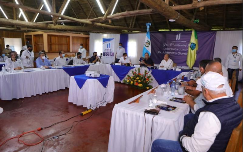 Más de 10 mil acciones ha realizado el Ministerio de la Defensa Nacional en beneficio de la población de Chiquimula y Zacapa
