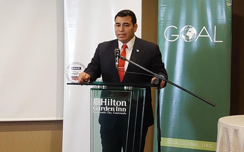 Personal de Mides capacitado por GOAL International