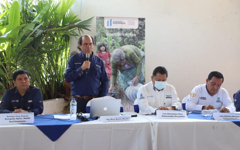 MARN conforma la Mesa Técnica de la cuenca del Río Madre Vieja