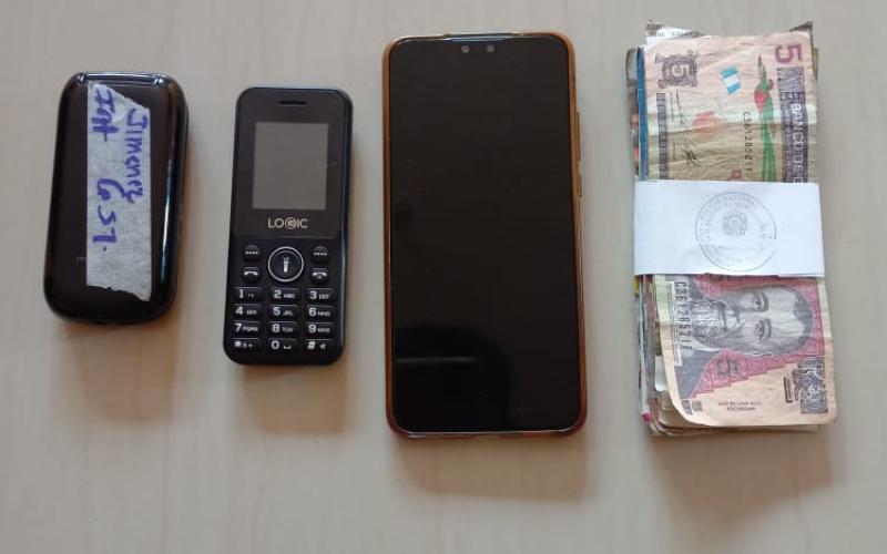 Seguimiento de denuncia permite captura de implicado en extorsión