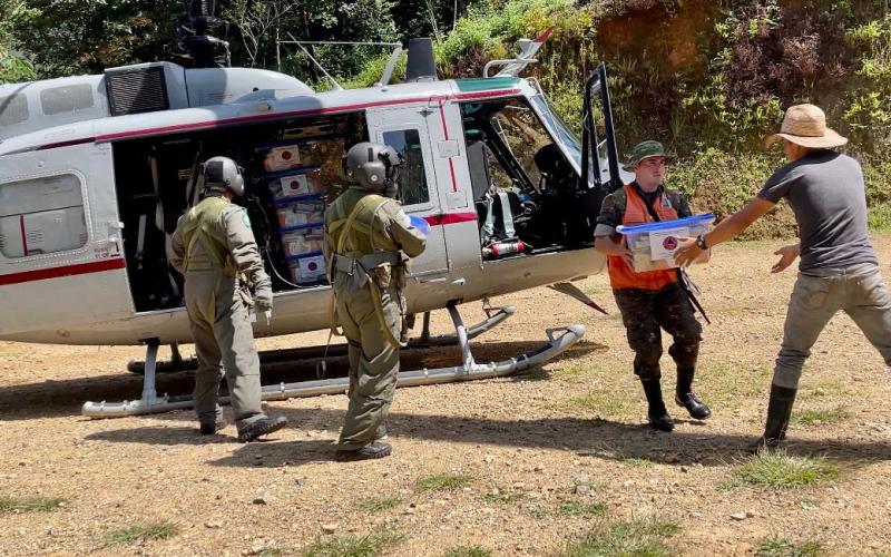 Apoyo ciudadano prioridad para las fuerzas de seguridad