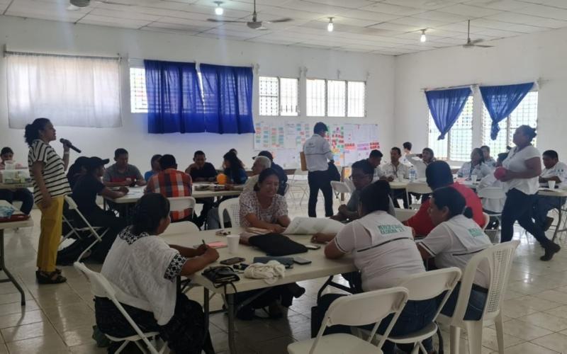 MARN prepara a los municipios de la Franja Transversal del Norte para adaptarse al Reglamento 164-2021