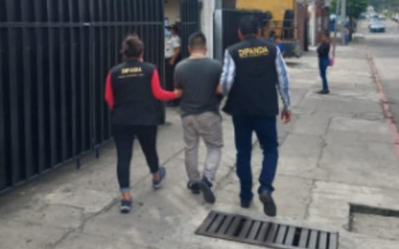 Detienen a adolescente involucrado en hecho armado