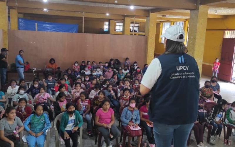UPCV celebra el Día de Internacional de la Niña con conferencias y actividades recreativas  