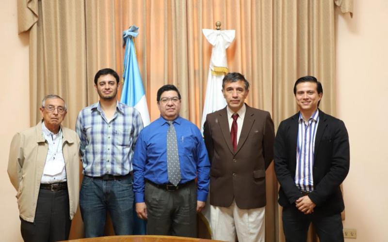 MARN y AGISA acuerdan cooperación técnica ambiental