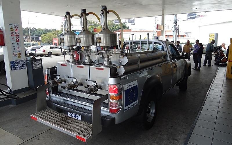 DIACO continua en verificación de gasolineras.
