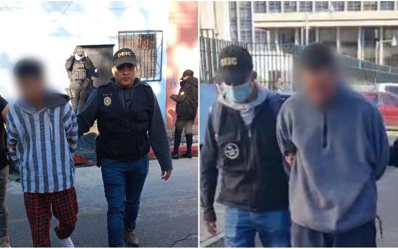 Delitos contra la Vida captura a implicados en dar muerte a un hombre