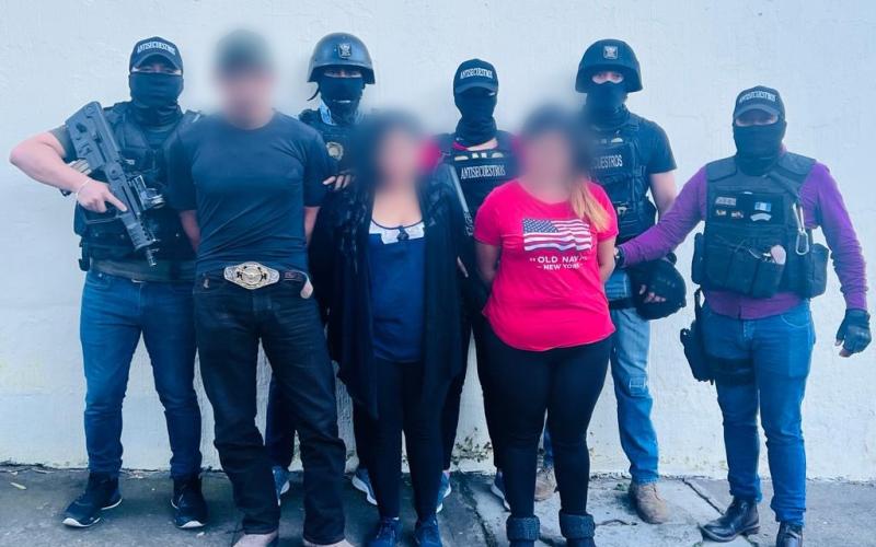Comando Antisecuetros captura a supuesta víctima de plagio 
