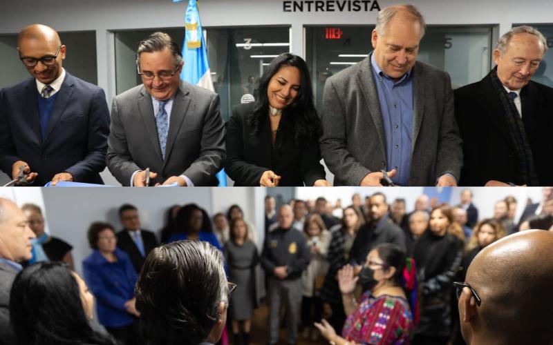 Gobierno de Guatemala inaugura Consulado General en Rockville, Maryland, EE. UU. 