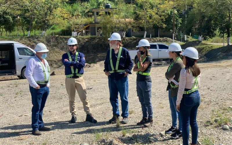 Viceministro del Agua analiza nuevos proyectos para el saneamiento del río Motagua