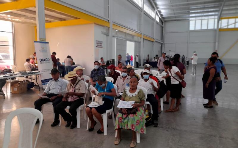 Jornadas Móviles beneficiaron a más de 45 mil personas en 2022