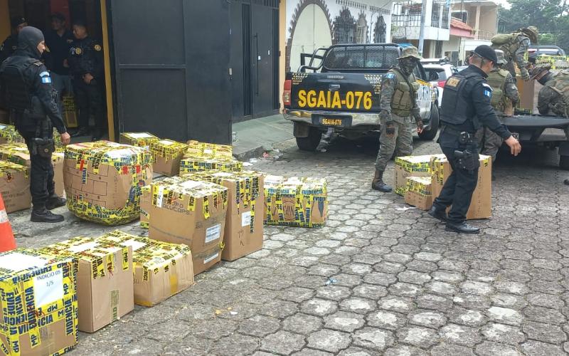 Localizan medicamento que ingresó al país supuestamente de contrabando