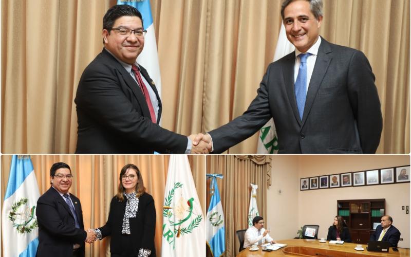 Ministro Gerson Barrios consolida alianzas que favorecen medioambiente local
