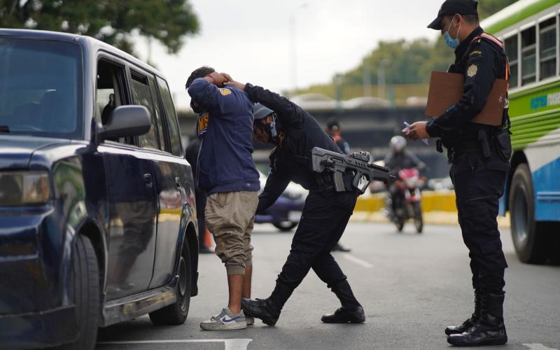 Investigadores identifican a 89 mil personas en operativos del Plan 30-2022