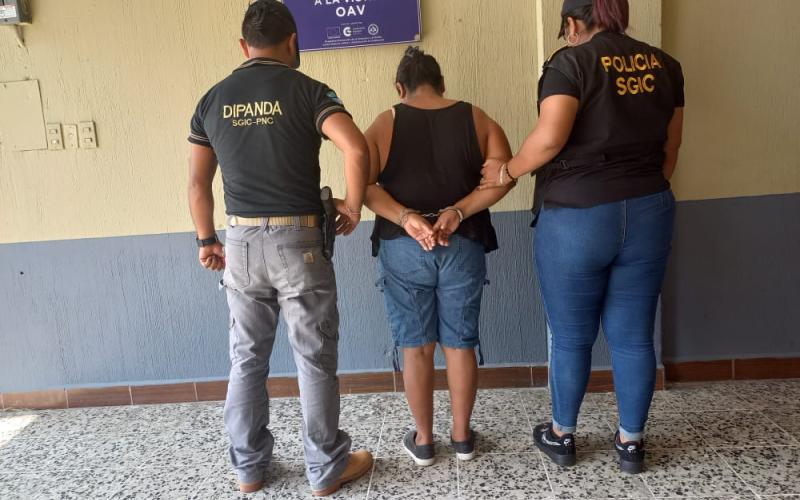 Alias “La Flaca” es capturada por extorsión