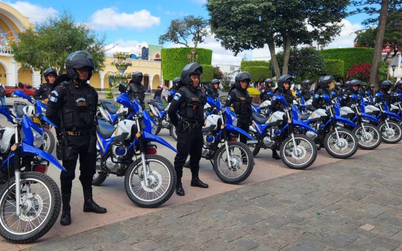 Refuerzan acciones de movilidad policial para seguridad ciudadana