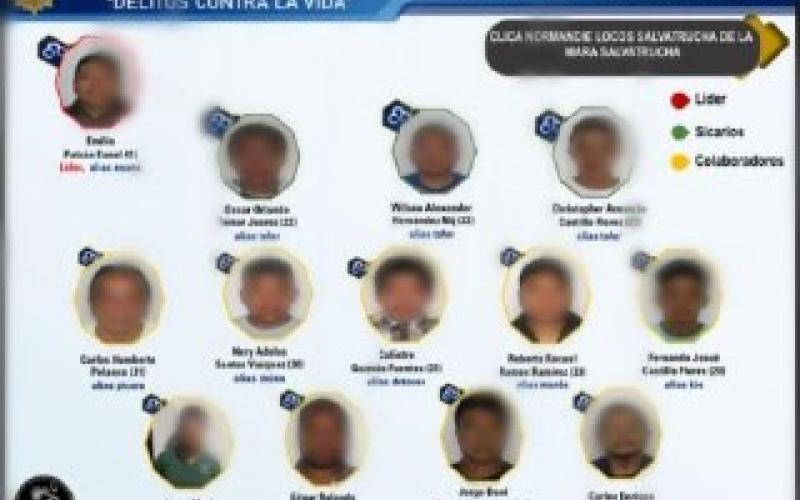Capturan a presuntos responsables de ataque a trasporte colectivo