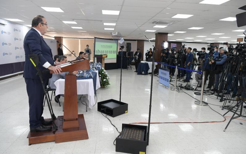 Conferencia de Prensa del Organismo Ejecutivo sobre cierre económico 2022 y perspectivas 2023