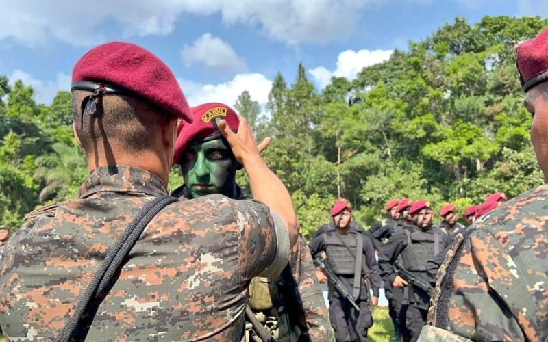16 Kaibiles se suman a esta fuerza élite del Ejército de Guatemala.