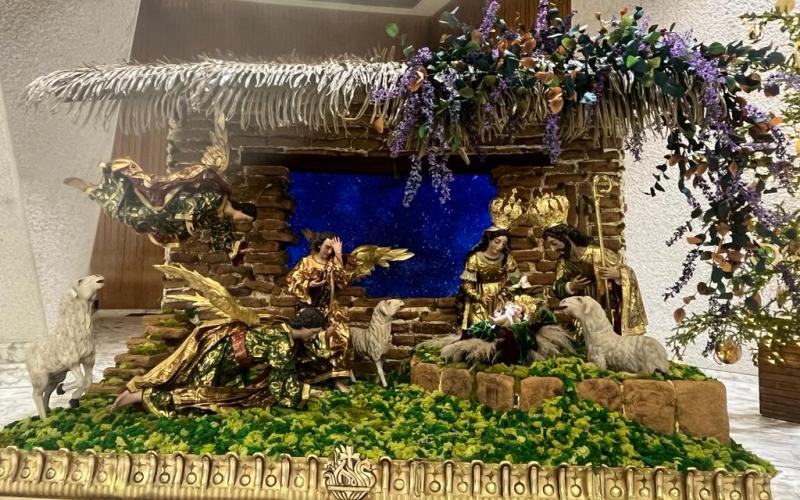 Gobierno y Eventos Católicos develan pesebre guatemalteco como obsequio a Su Santidad el Papa Francisco 