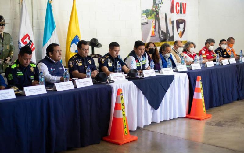 Presentan Plan Operativo de Prevención Vial 2022