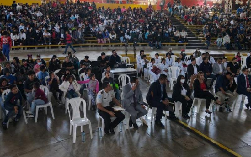 Clausuran escuela policial vacacional en Mixco