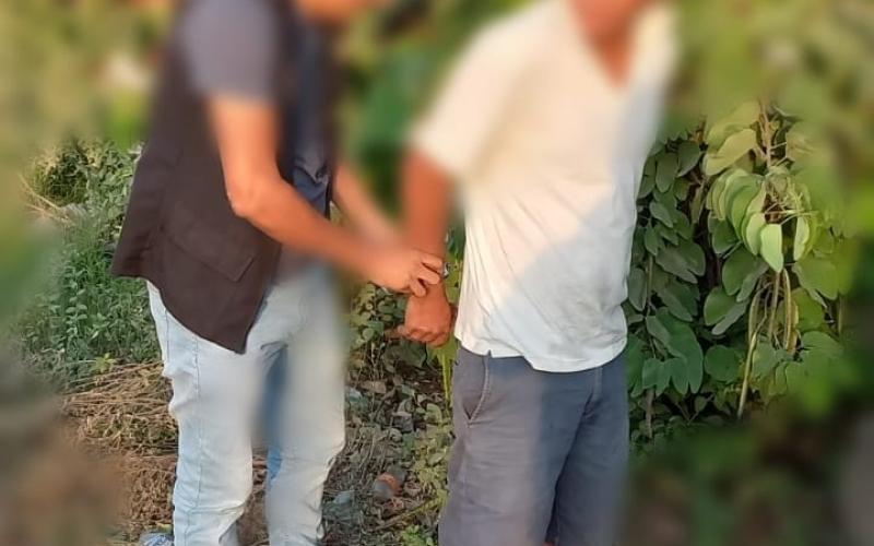 Presunto hombre sindicado de asesinato es detenido en Escuintla