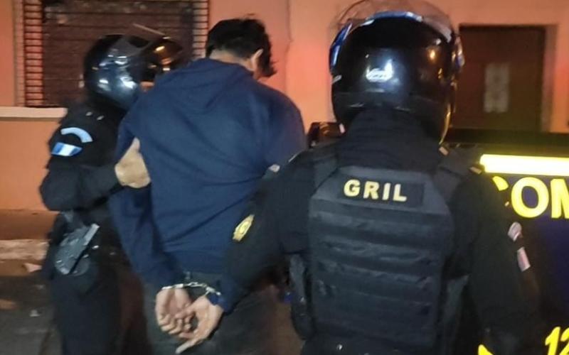 PNC evita ataque armado e intercepta a presuntos sicarios