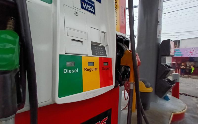 Precios de referencia al consumidor de gasolinas y diésel en estaciones de servicio vigentes del 03 al 09 de enero de 2023