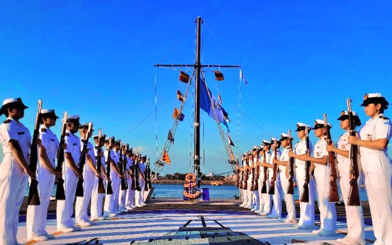 Marina de la Defensa Nacional arriba a su 64 aniversario de fundación.