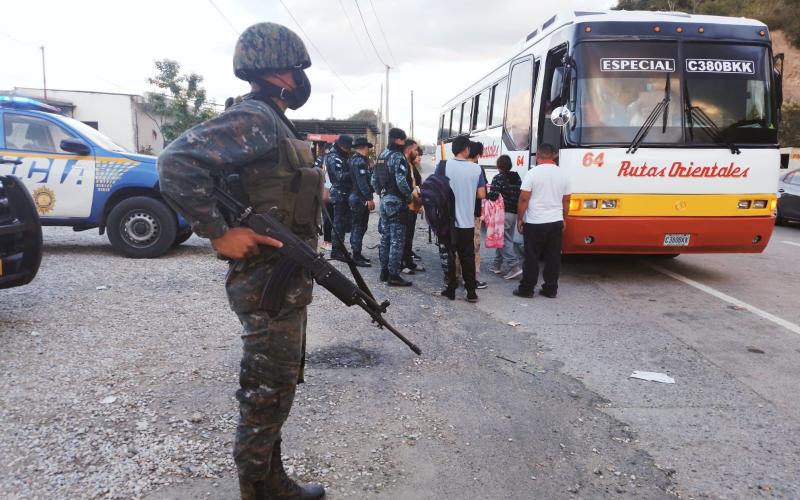 Ejército de Guatemala, fortalece medidas en las fronteras para garantizar el bienestar y seguridad de los guatemaltecos.