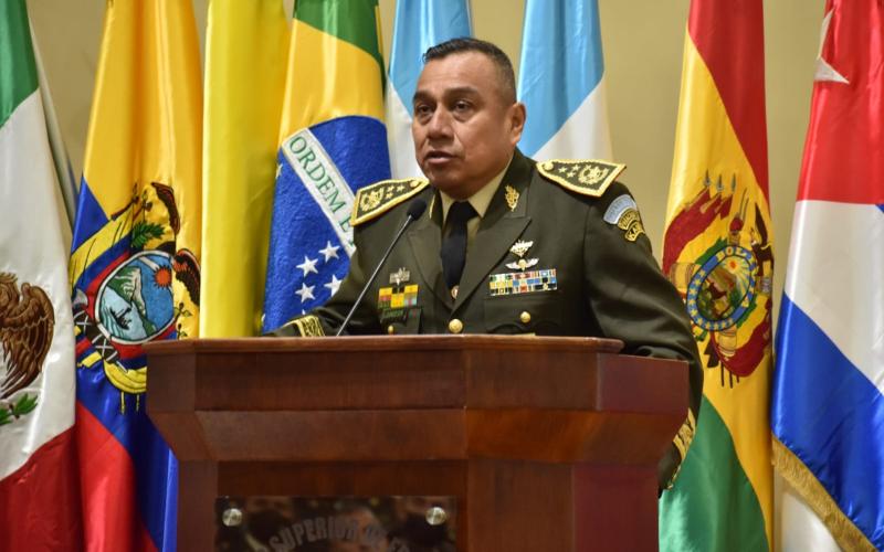 Inicio del ciclo de profesionalización militar 2023