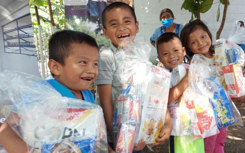 Fodes ejecuta Programa de Alimentación Comunitaria -Proaco-