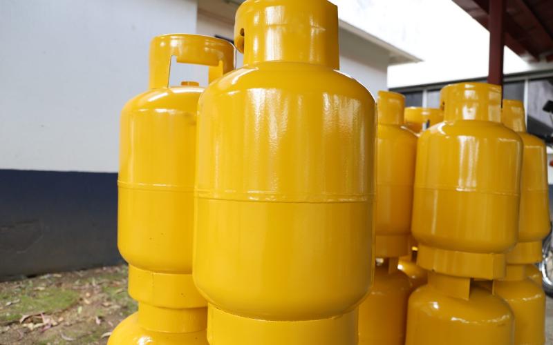 Precios máximos de referencia al consumidor de gas propano con apoyo social vigentes del 17 al 13 enero de 2023