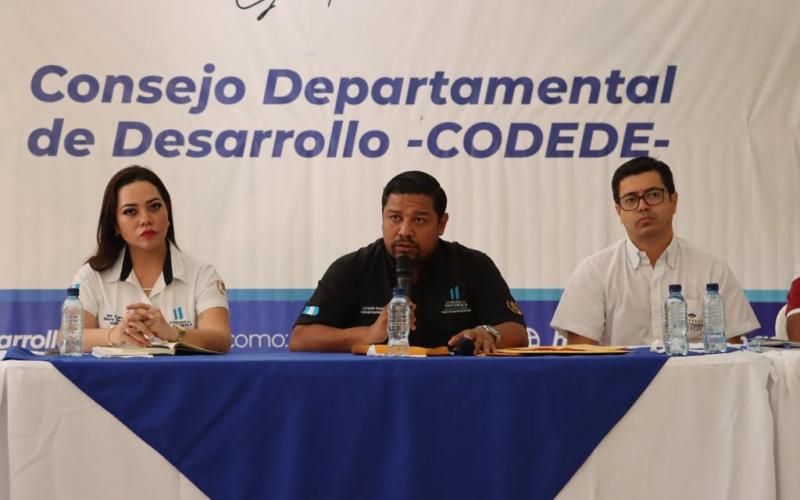 Convenios impulsan el desarrollo en municipios de Petén
