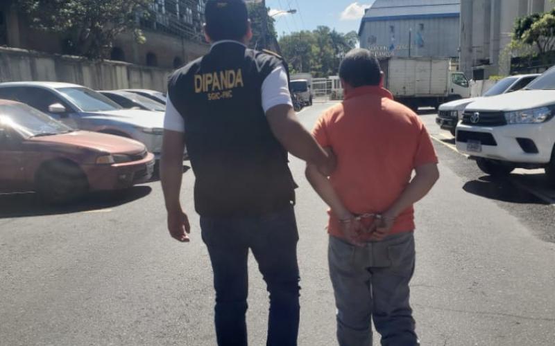 Investigadores de DIPANDA detuvieron 2 mil 738 presuntos pandilleros en el 2022