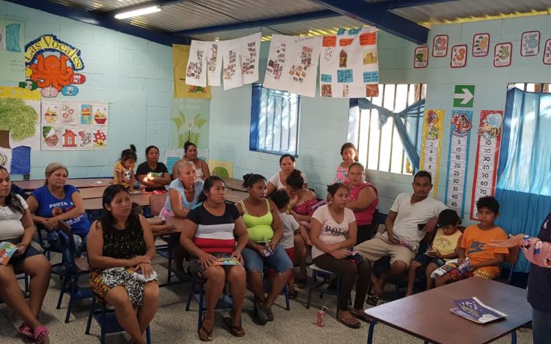 Realizan actividad educativa de prevención a varias comunidades de Quiché