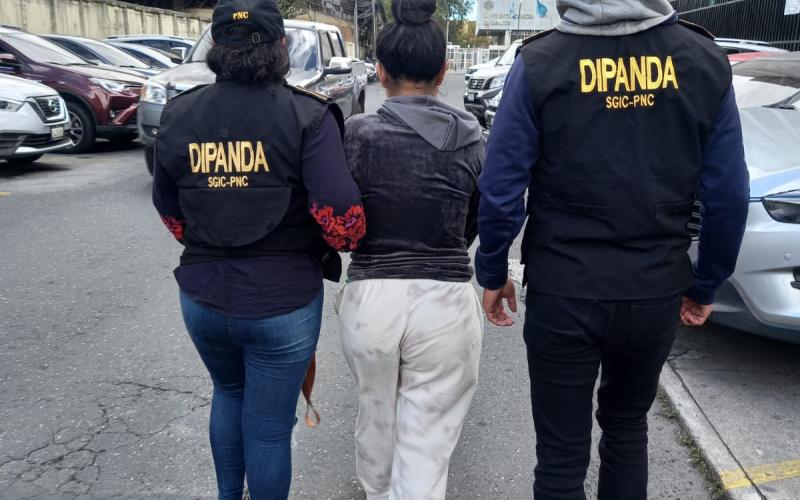 Capturan en operativos a dos presuntas extorsionistas