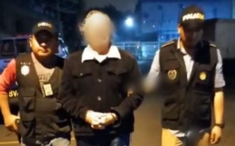 Privado de libertad poseía antena repetidora de redes