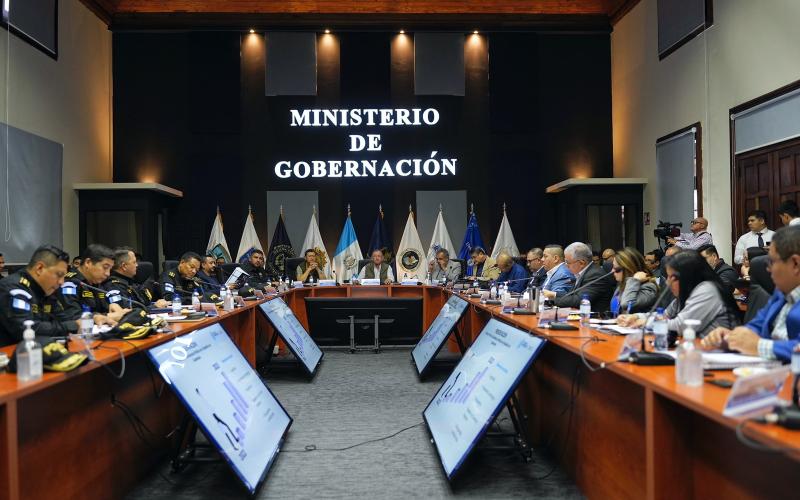 Gobernación enfoca su plan 2023 en la prevención del delito e incremento de capacidades operativas
