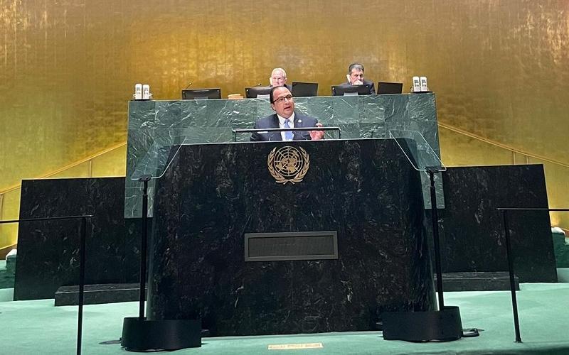 En Sesión Especial de Emergencia de la Asamblea General de las Naciones Unidas, Guatemala urge buscar una salida pacífica a la agresión en Ucrania 