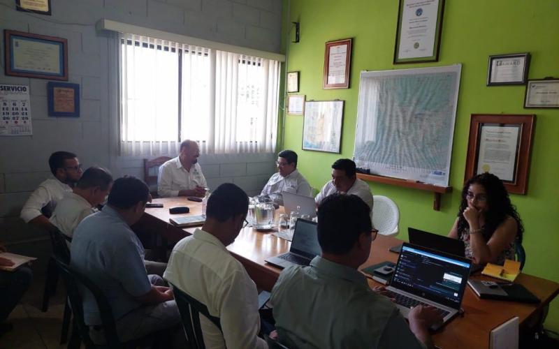 MARN verifica avances y compromisos en la protección de la cobertura forestal en Petén