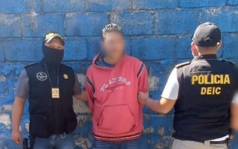 Hombres sindicados de asesinato son capturados