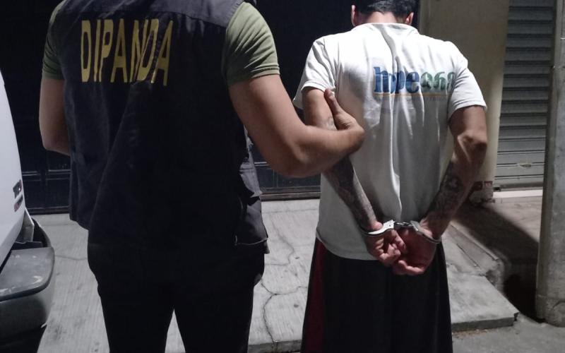 PNC captura a presunto pandillero salvadoreño en Jutiapa